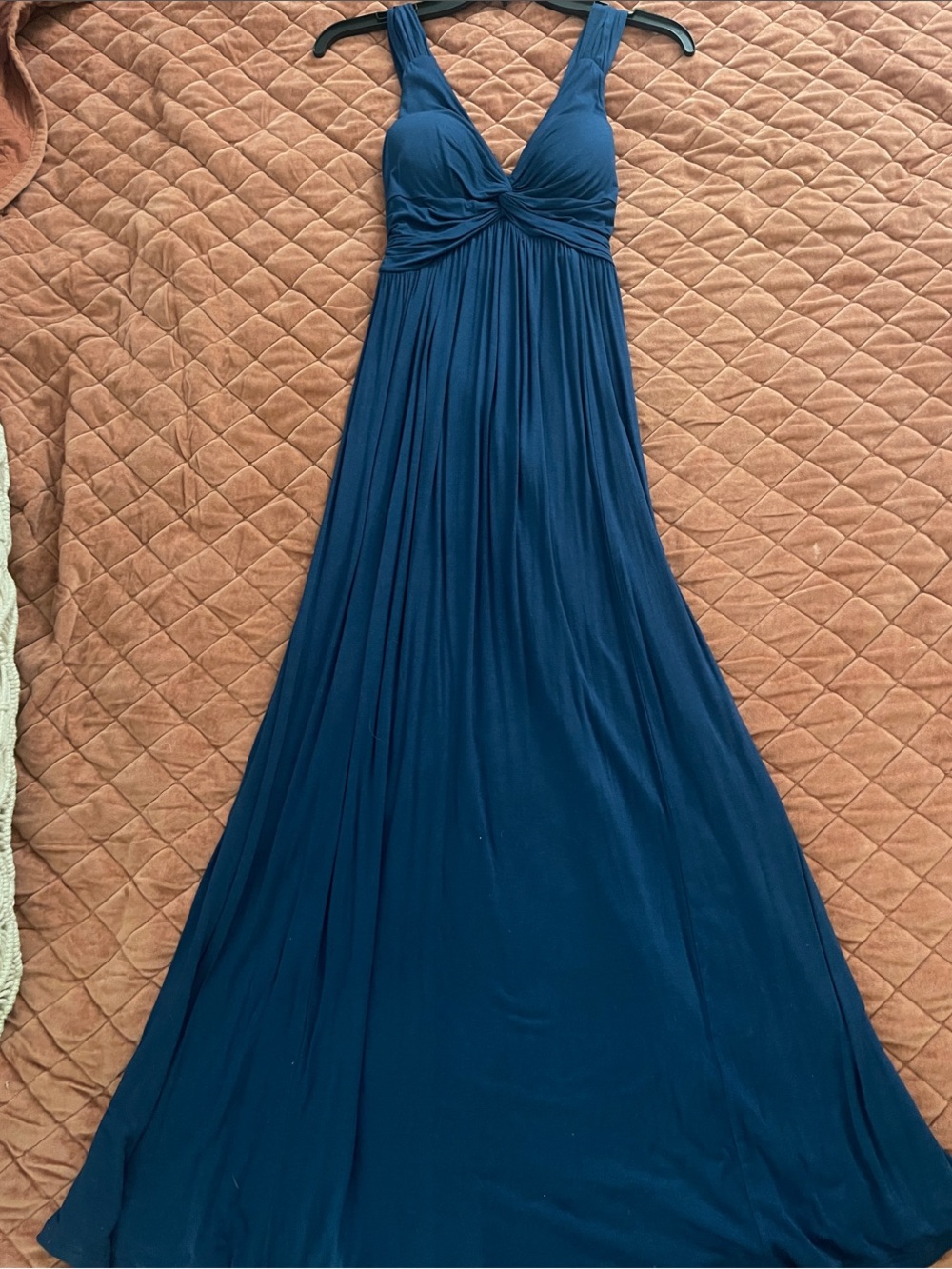Small Women's Navy Maxi Dress